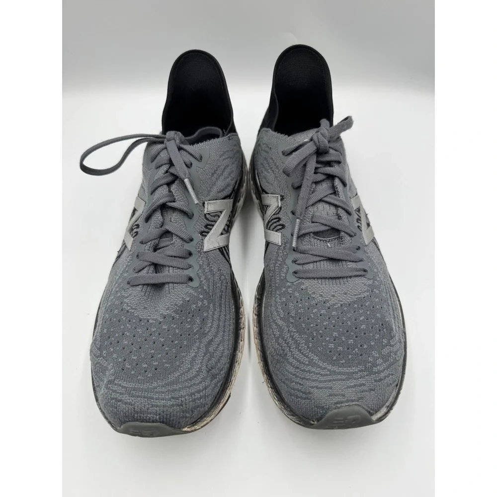 New Balance Men's Running Shoes M1080C10 Foam 1080 Grey Men 10 D Knit Athletic